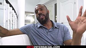 the young babysitter sneaks in for a wild fuck with the older man upstairs