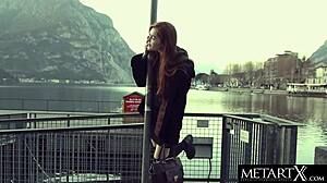 Does Sexy Redhead's Juicy Pussy Crave Her Deep Fingers?