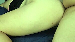 mi alumna chubby juicy hairy pussy moans loud during taboo pov creampie sex session