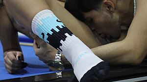 pervy hermanastro teaches latina hermanastra pool then fucks tight pussy en espanol