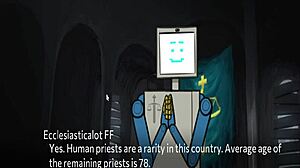 dystopian robot girlfriend pounds my ass in session 2!