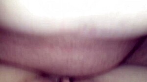 Husband Devours Creampie Dripping From Wife's Filled Pussy