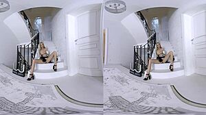 Hot Maid Delivers Extra Mile Service in VR Cosplay Reality