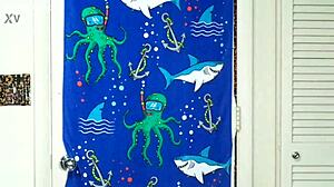 Petite 18yo Babe Kisses Maxxx Loadz In Passionate Dress-Up Session