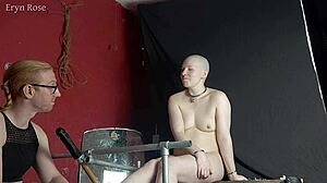 what happens backstage when eryn tests the one bar prison for first time