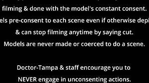 DIRTY DOCTOR LENNA LUX BUSTED CHOKING ON PATIENT'S COCK