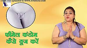 wanna know how to slip on that female condom right