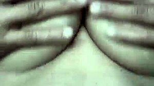 Milf wife's huge mature tits begging for play?