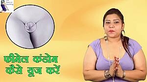 wanna know how to slip on that female condom right