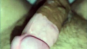 vered wifey teases my cock with her wet latina pussy handjob