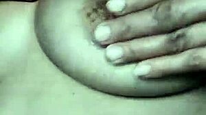 Milf wife's huge mature tits begging for play?