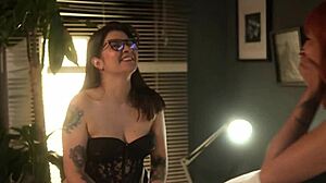 lesbian bestie licks fat pussy making me lose control