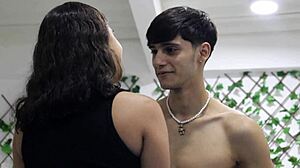 pervy hermanastro teaches latina hermanastra pool then fucks tight pussy en espanol