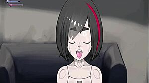 dystopian robot girlfriend pounds my ass in session 2!