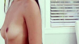 petite asian eye rolling pays family freeuse fetish dues