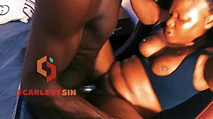 Club night ends with him slamming my tight pussy hard and deep