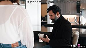 hey sophia burns, your ex-friend's boyfriend drops by for that big ass ride