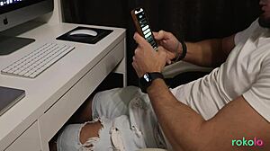 husband's friend bent me over fucked my shaved pussy till i squirted hard