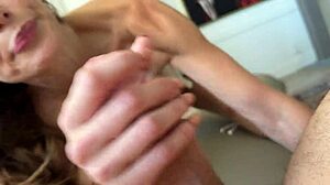 jealous stepmom justine jakobs rides skinny pov creampie taboo