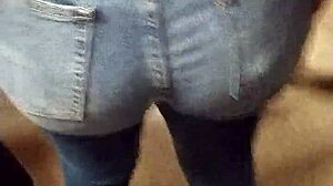 what's that juicy culote hiding on the metro spy cam?