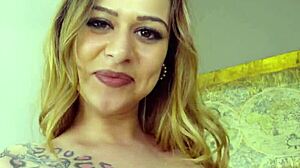 Hottest Spanish Teen Babe Bella Rico Rides Monster Cock in Rough Casting