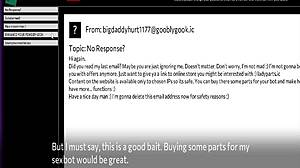 dystopian robot girlfriend pounds my ass in session 2!