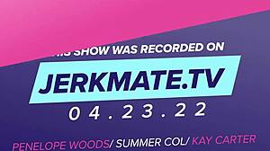 penelope woods summer col kay carter strap-on pound petite asses on cam