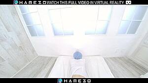 omg yume hanaoka's cute cosplay suck leads to vr pounding...