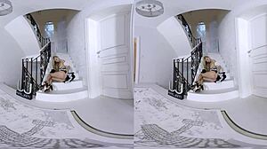 Hot Maid Delivers Extra Mile Service in VR Cosplay Reality