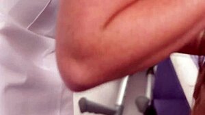 Nurses aid horny patients with hands in hospital storyline