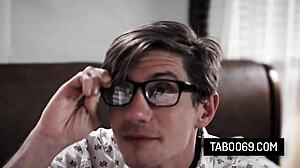 my clumsy moments turned special with busty stepmom reagan foxx pleasuring and riding me close