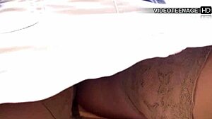 cute 18yo angelique's steamy new nude casting 😘🔥