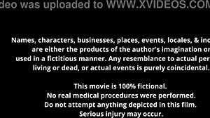 freshman yasmine woods squirms thru doctor's hitachi orgasm backstage