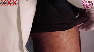 big cock pounds slim student pussy making her scream wildly!