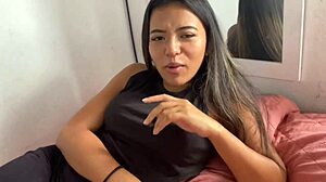 i convinced my girls hot athletic bestie for raw pov ass spread massage