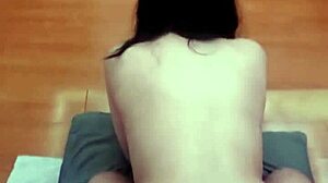 Homemade pawg big pussy orgasms wildly first time on fucking machine dildo toy