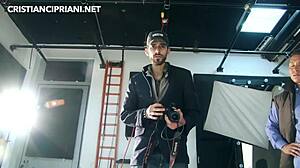 wanna see this colombian hottie turn photo shoot into wild cowgirl fuck?