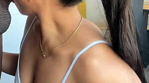 she devours stepbrother's throbbing bbc as amateur couple nysdel indulges hungrily