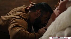 Sensual Shemale Tori Easton Barebacks Busty Trans Stepdad Taboo