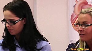 Nurses aid horny patients with hands in hospital storyline