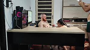 bastidores i fuck rabuda hardcore bareback squirting backstage wet