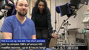 Yasmine Woods' Pussy Blasted By Cum After Intense Blowjob Session