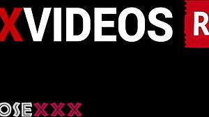 naughty secretary sneaks juicy fuck with coworker at office desk