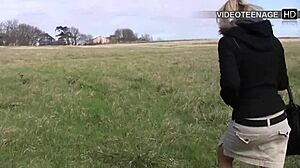 cute 18yo angelique's steamy new nude casting 😘🔥