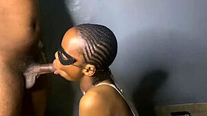 Neighbor's tight blowjob earns deep creampie reward