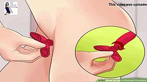 wanna know how to slip on that female condom right