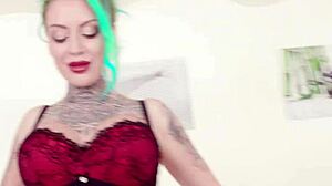 I crave Phoenix Madina's curvy milf body pounded by monster BBC in casting