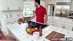 Stepdaughter Craves Older Guys' Cocks And Pussy Pounding