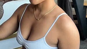 she devours stepbrother's throbbing bbc as amateur couple nysdel indulges hungrily