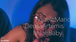 Daddy, Call Me That While She Licks My Toes and Sucks